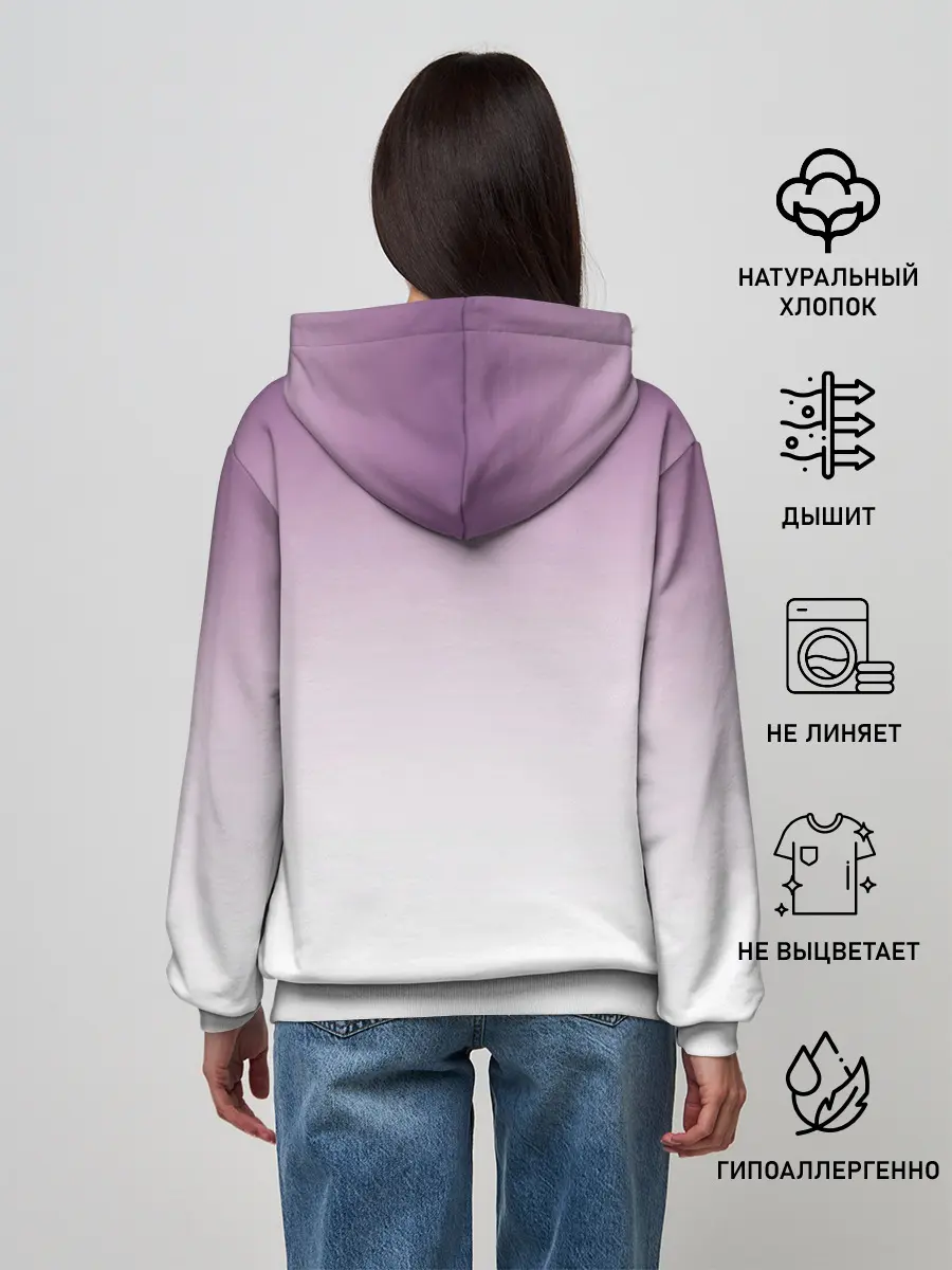 Женское худи / Аниме. Маска