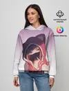 Женское худи / Аниме. Маска