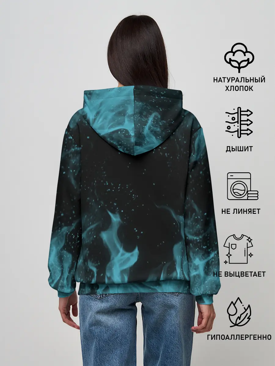 Женское худи / Slayer