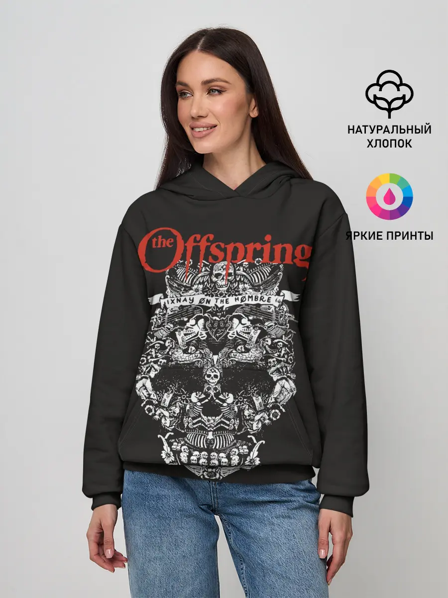 Женское худи / Offspring