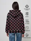 Женское худи / Лапки