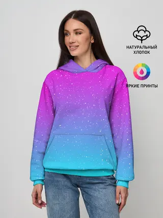 Женское худи / NEON SPACE