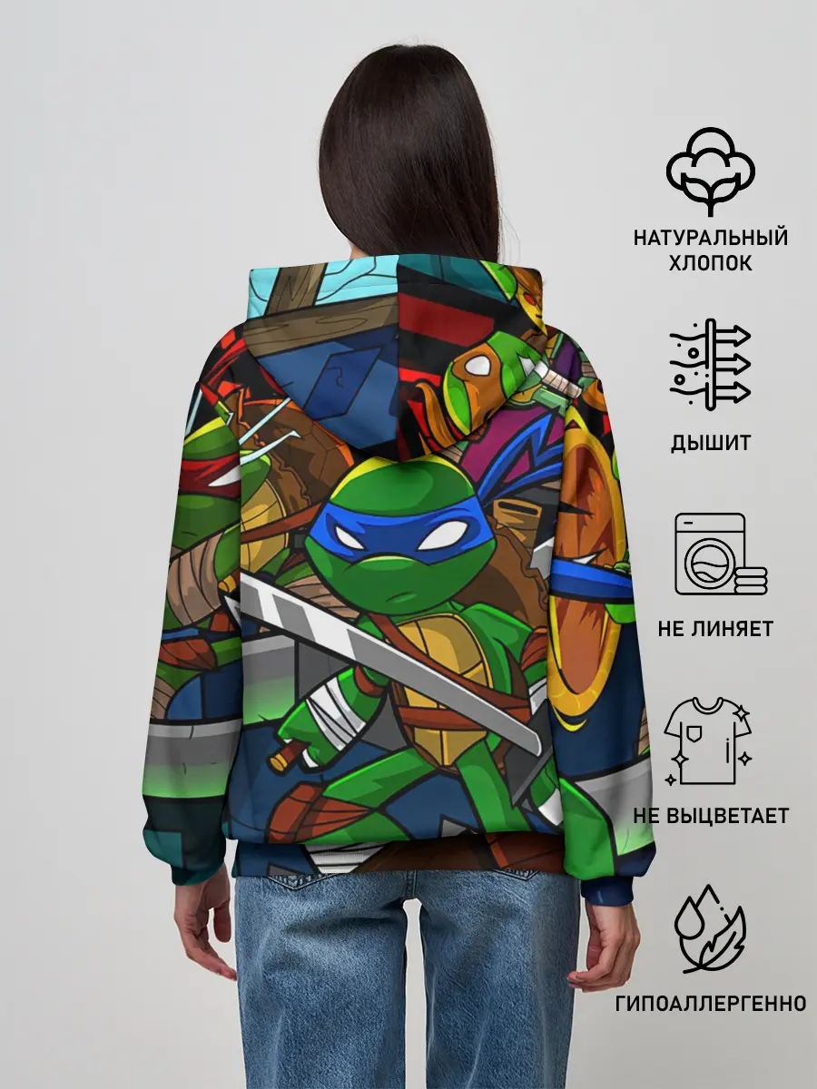 Женское худи / LEONARDO