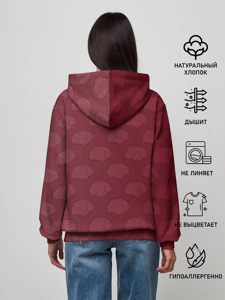 Женское худи / i-ZOMBIE