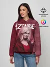 Женское худи / i-ZOMBIE