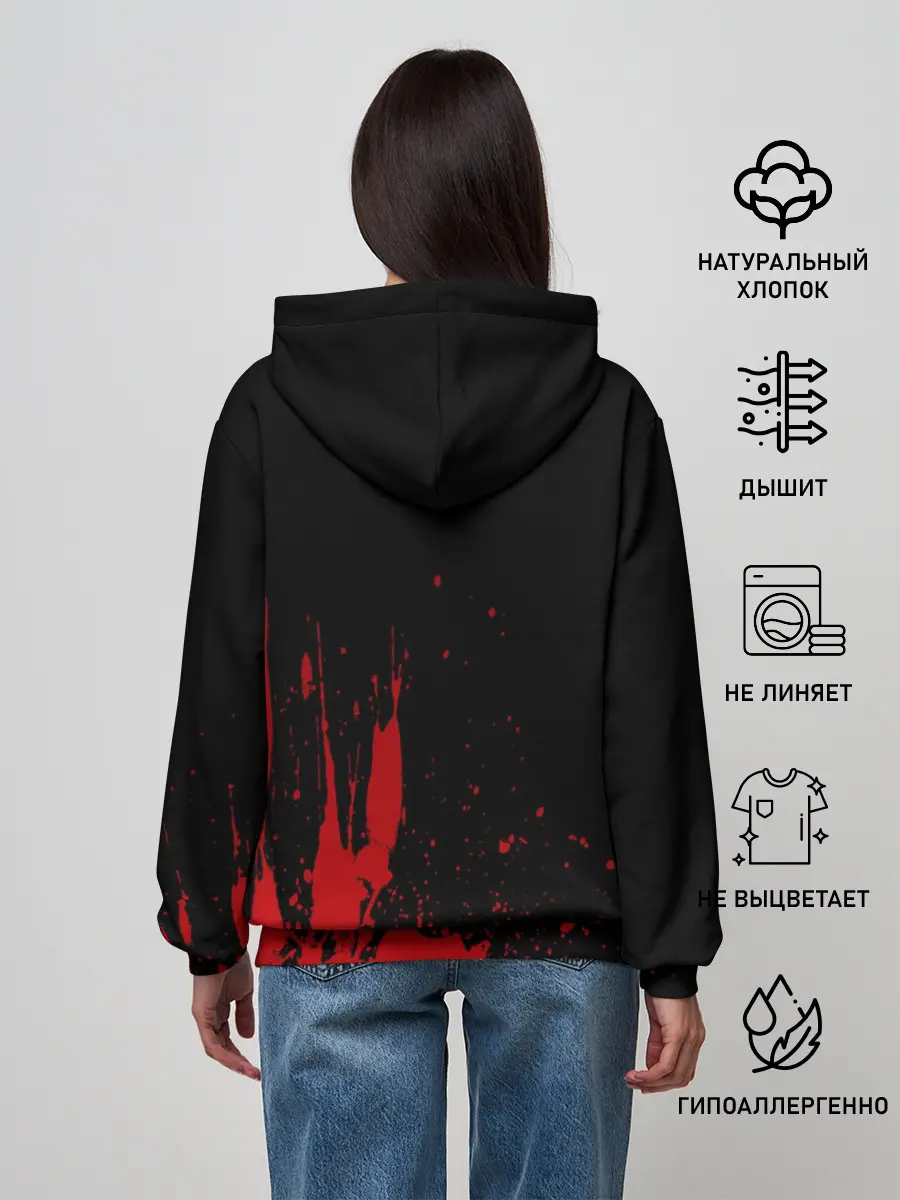 Женское худи / Goblin Slayer на Японском