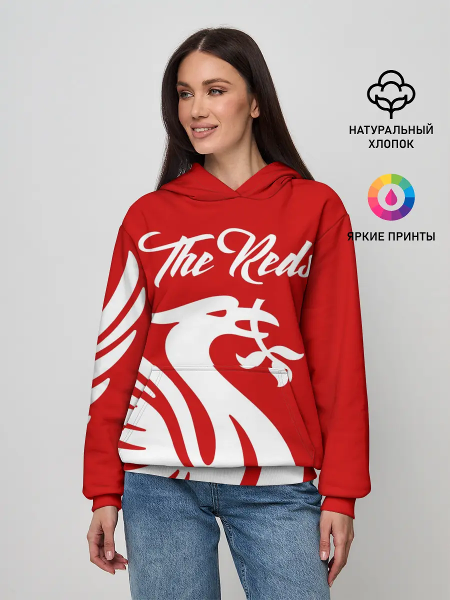 Женское худи / Ливерпуль