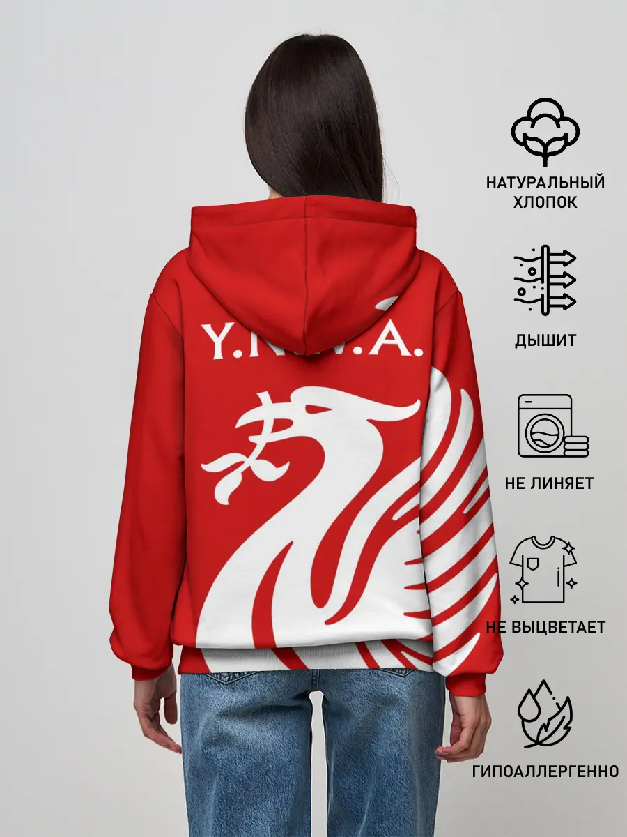 Женское худи / Ливерпуль