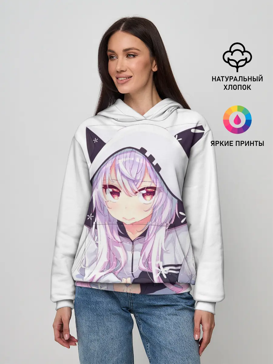 Женское худи / Няшная тян