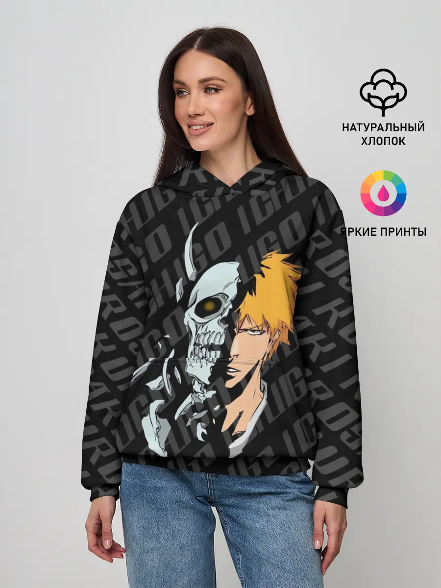 Женское худи / Куросаки Ичиго