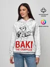 Женское худи / Baki the Grappler