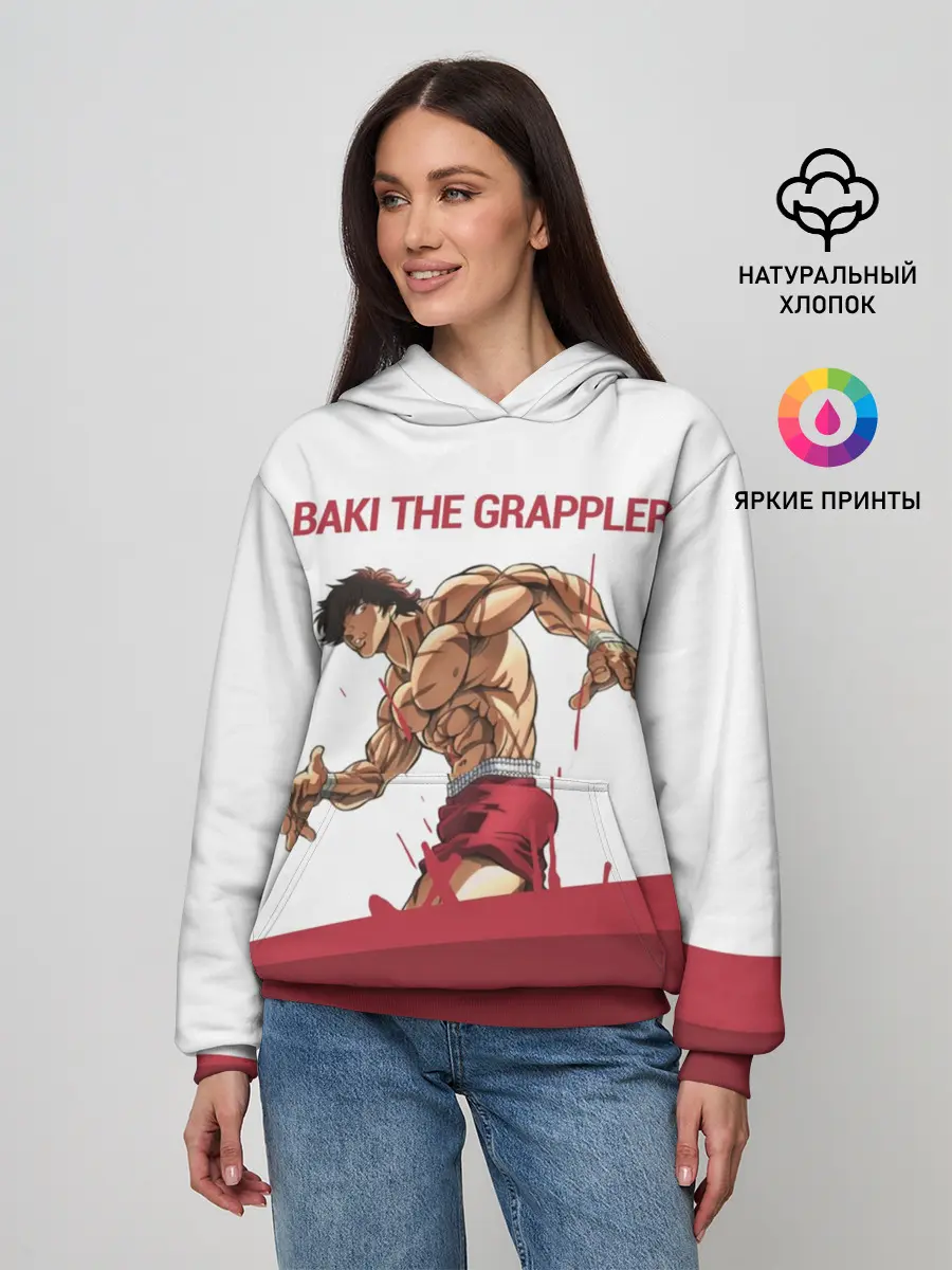 Женское худи / Боец Баки