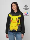 Женское худи / Покемон Пикачу