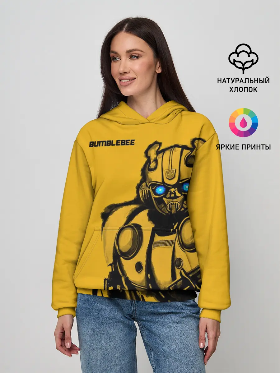 Женское худи / BUMBLEBEE