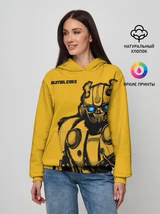 Женское худи / BUMBLEBEE