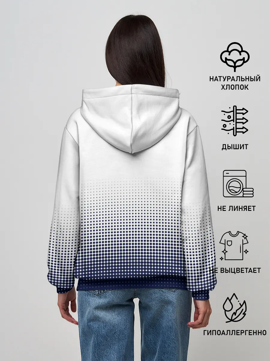 Женское худи / Тоттенхэм