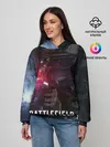 Женское худи / BATTLEFIELD