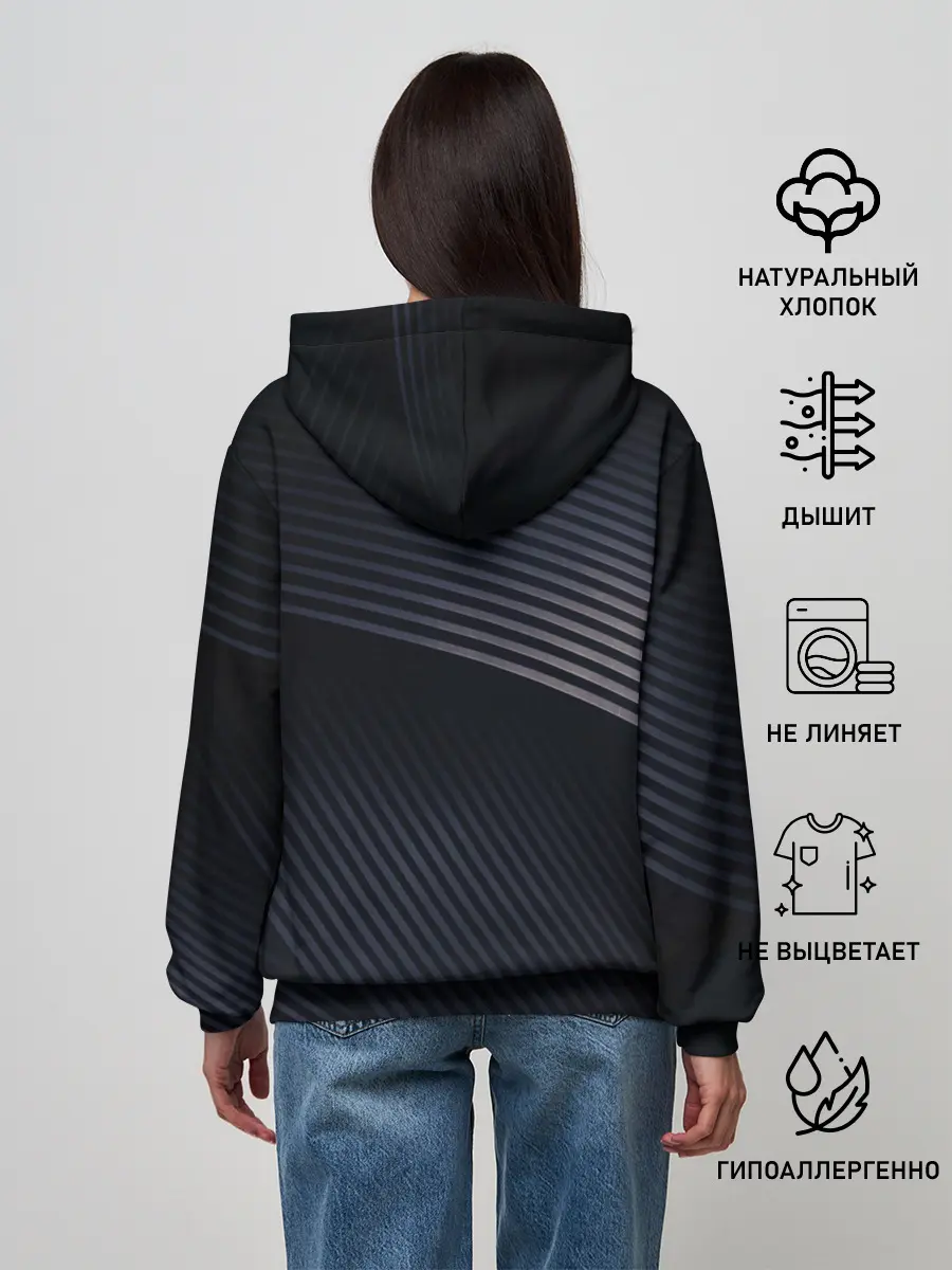 Женское худи / BATTLEFIELD