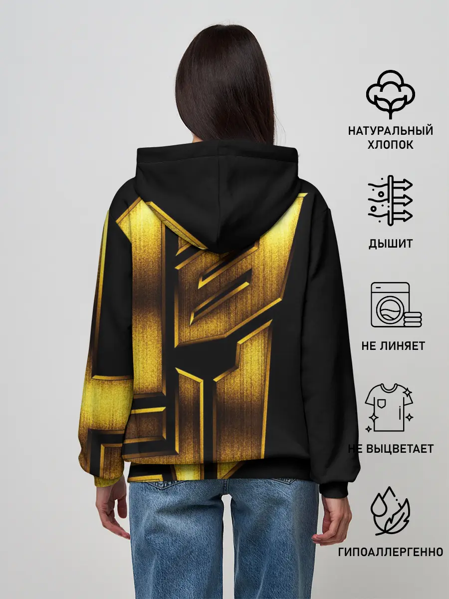 Женское худи / BUMBLEBEE