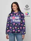 Женское худи / GONE.Fludd