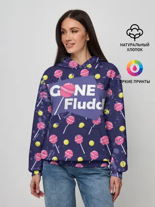 Женское худи / GONE.Fludd