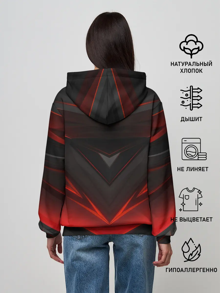 Женское худи / MASS EFFECT N7