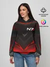 Женское худи / MASS EFFECT N7