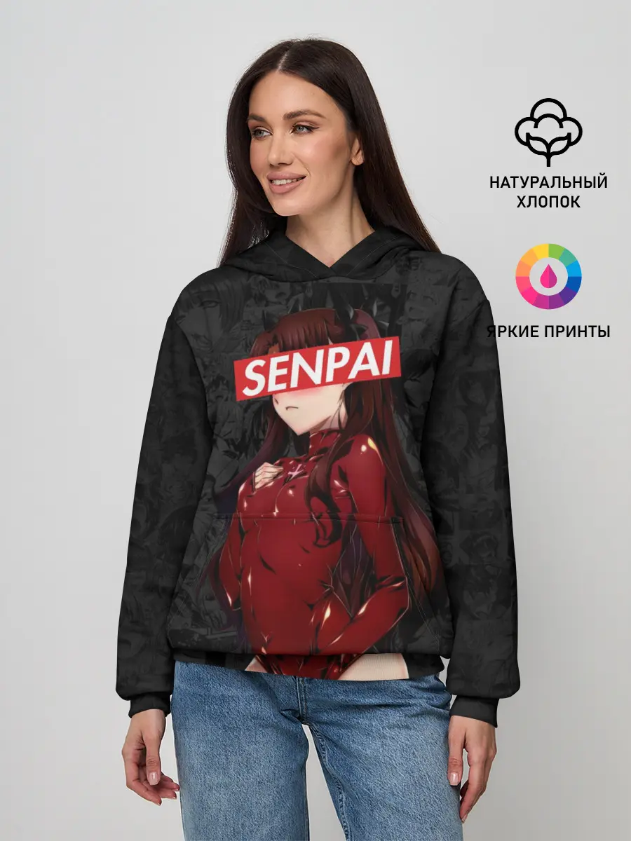 Женское худи / Anime