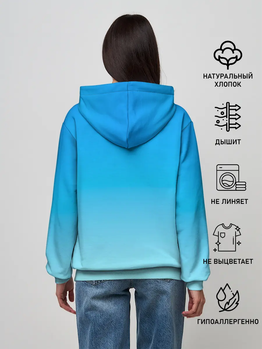 Женское худи / куча мала One Piece