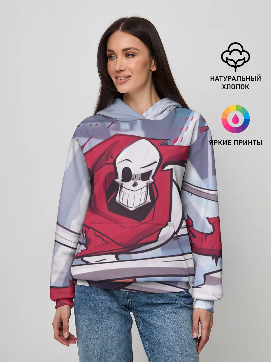 Женское худи / Скелет