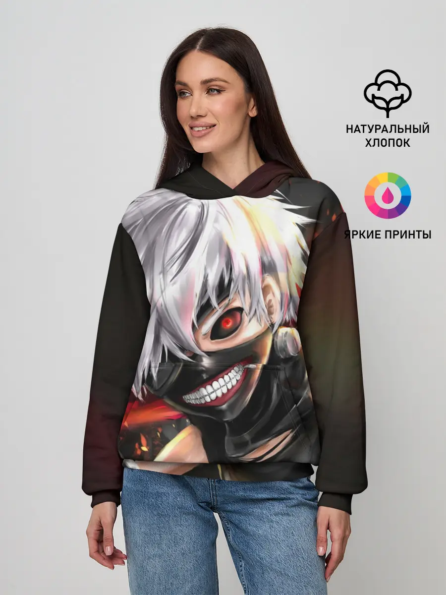 Женское худи / Tokyo Ghoul