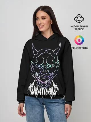Женское худи / Ghostemane