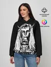 Женское худи / Ghostemane devil