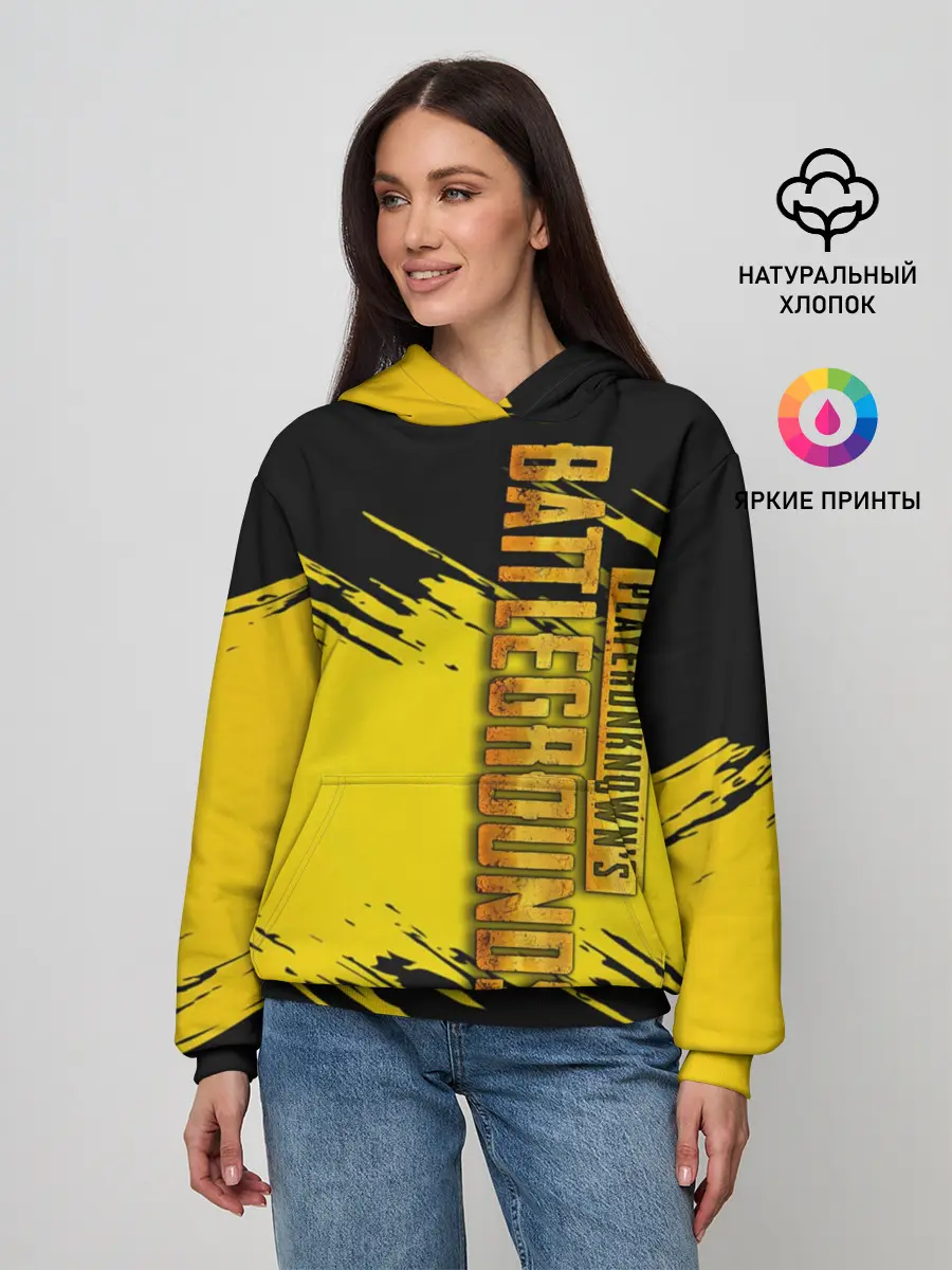 Женское худи / PUBG