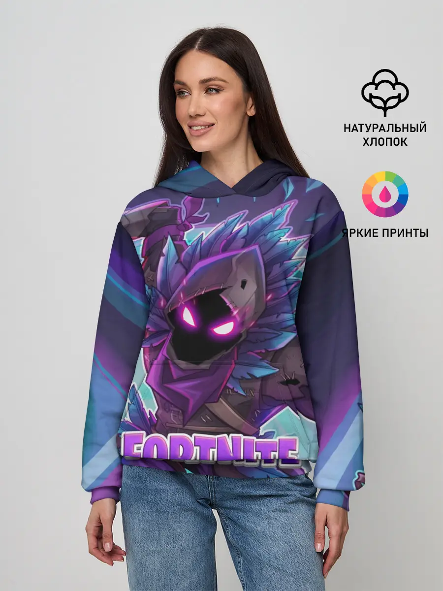 Женское худи / Fortnite
