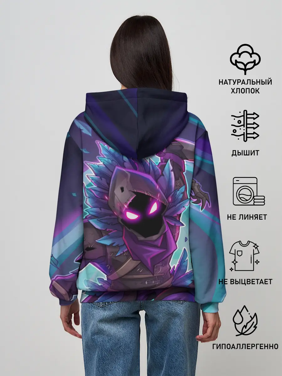 Женское худи / Fortnite