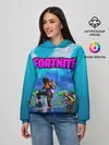 Женское худи / Fortnite повозка