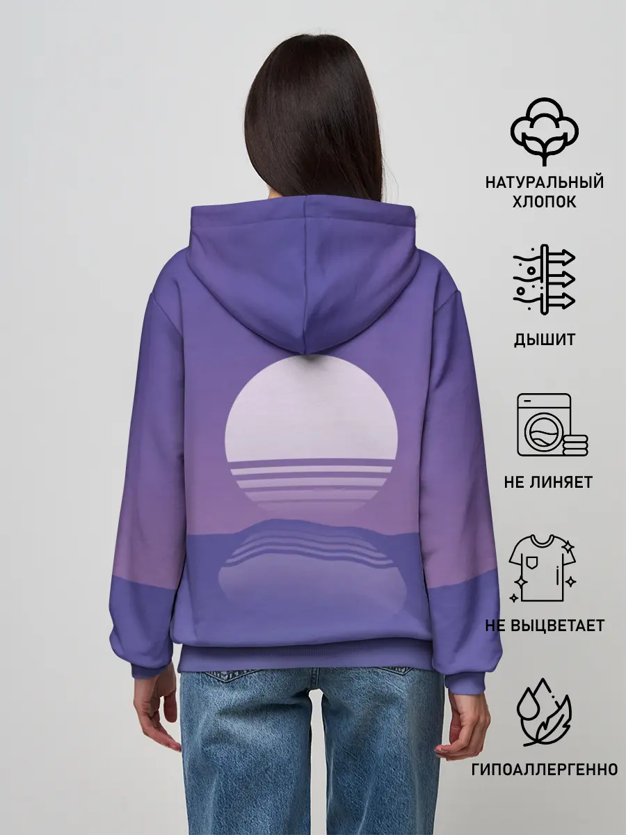 Женское худи / Come back down