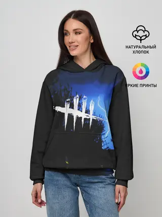 Женское худи / DEAD BY DAYLIGHT