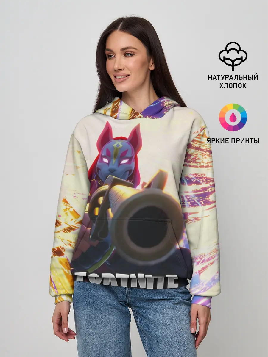 Женское худи / FORTNITE