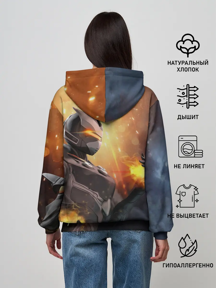 Женское худи / FORTNITE