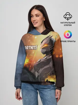 Женское худи / FORTNITE