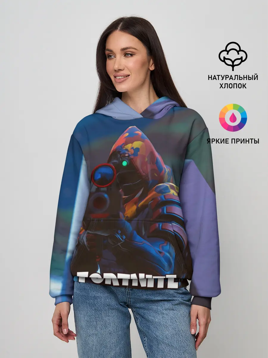 Женское худи / FORTNITE