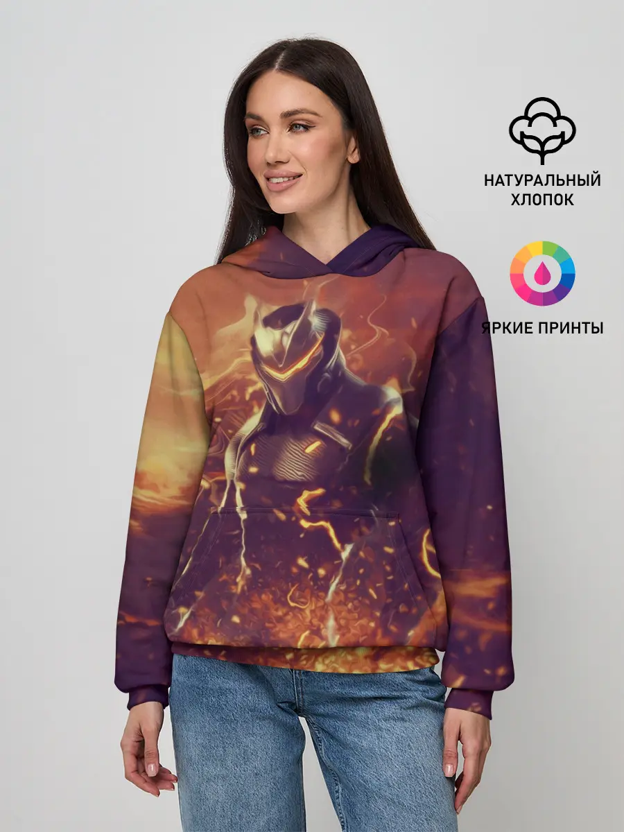 Женское худи / FORTNITE