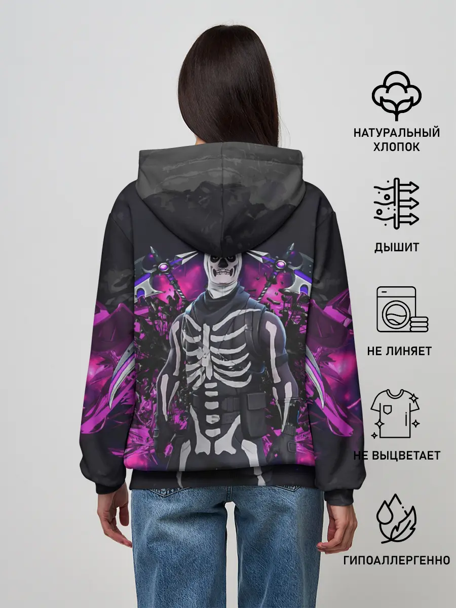 Женское худи / FORTNITE