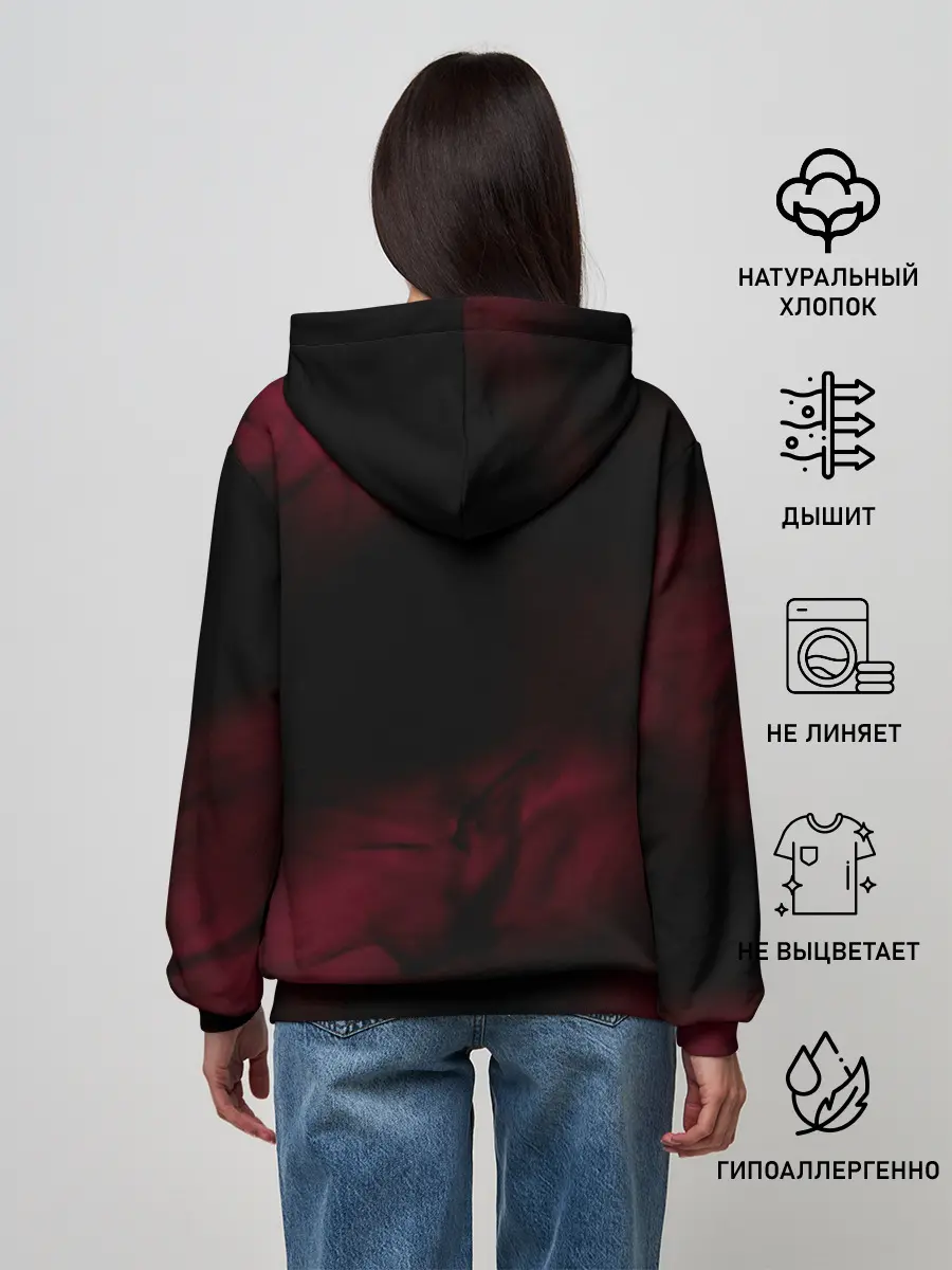 Женское худи / NORAGAMI. Тьма