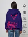 Женское худи / Барселона