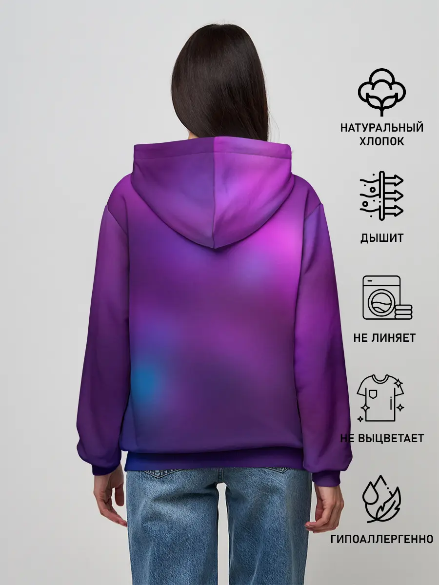 Женское худи / KDA. Akali