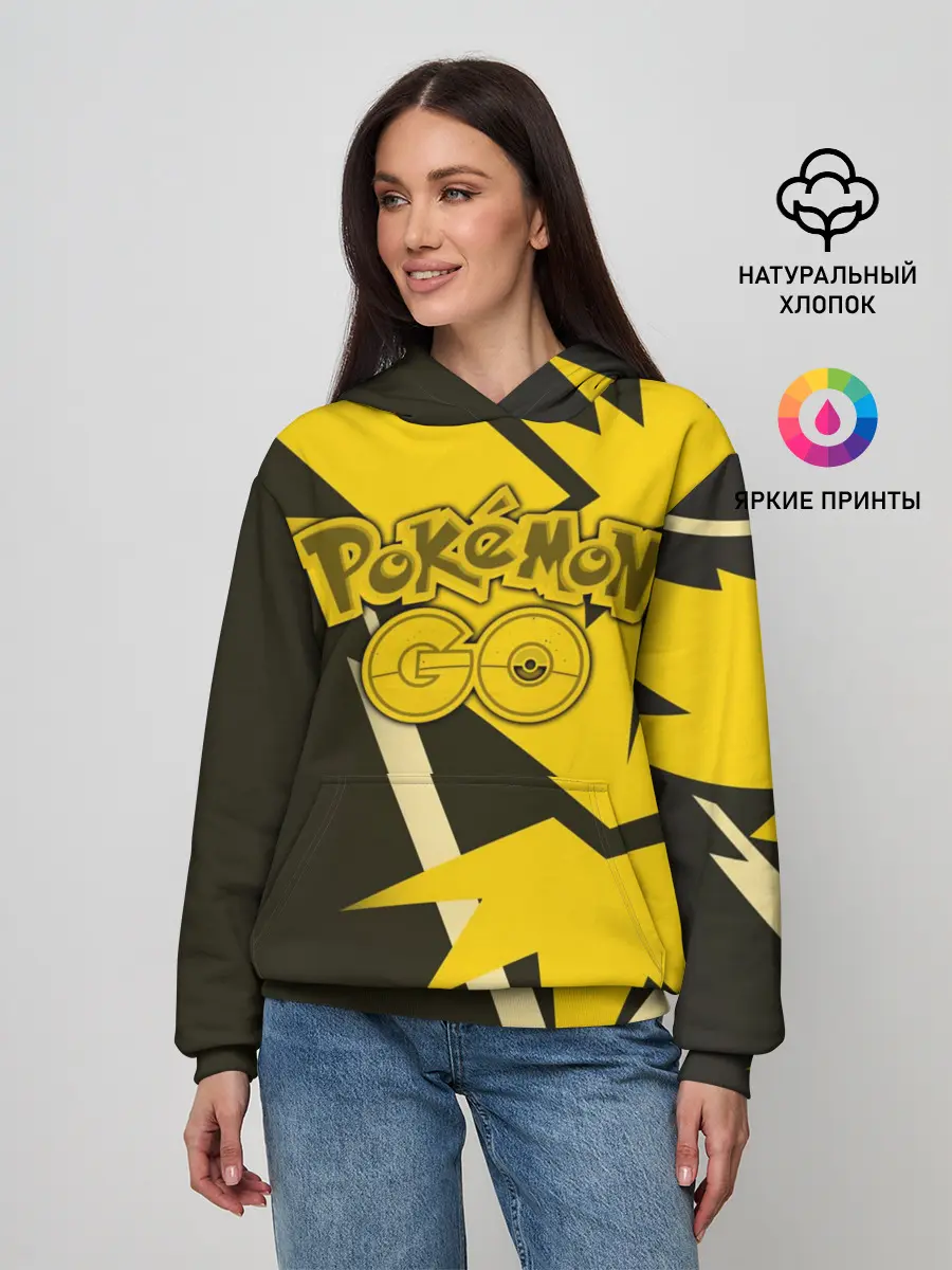 Женское худи / Pokemon GO