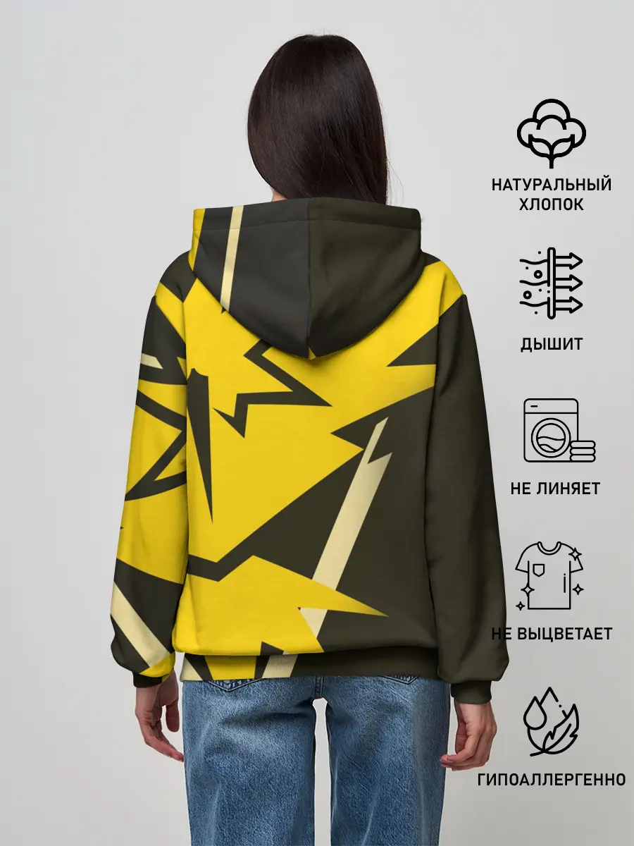 Женское худи / Pokemon GO